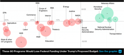 What Would You Do If You Controlled the U.S. Federal Budget? - federal budget pictogram