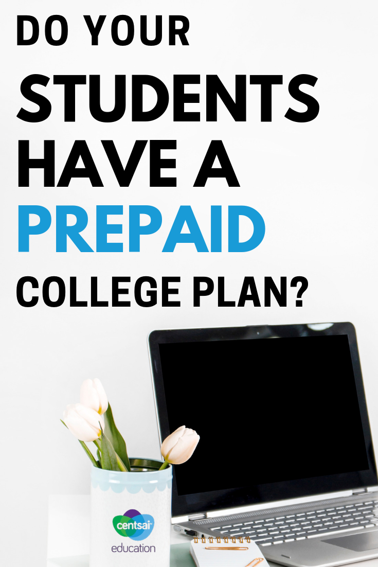 Some say a prepaid college plan is a bad investment but there are many reasons it could be an amazing benefit to your students if they have one.