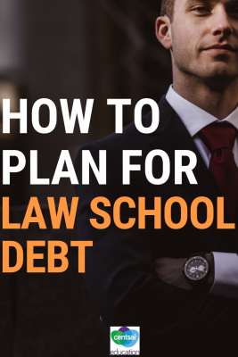 Law school debt seems small compared to an attorney's annual salary, but many students don't consider the hidden costs.