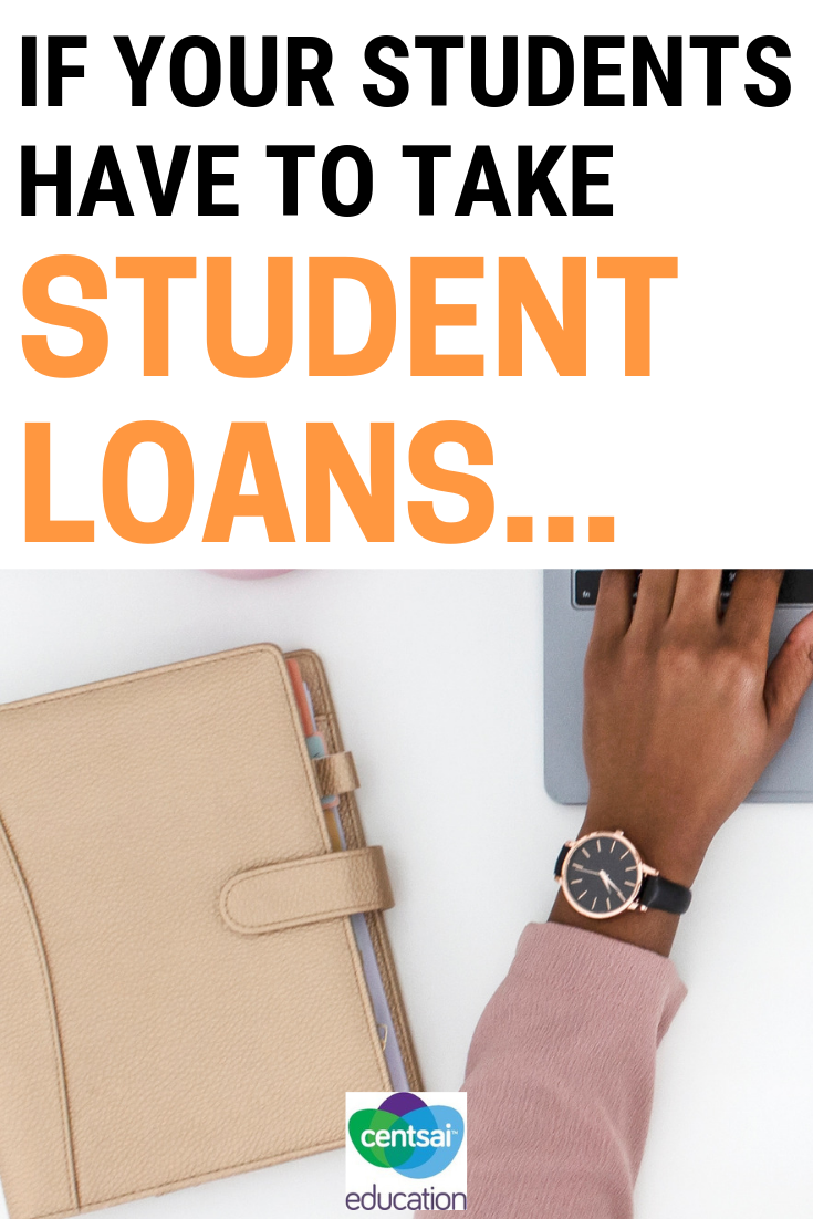 Inspiring story of how one woman paid off $68k in student loan debt. If she can do it, so can your students!