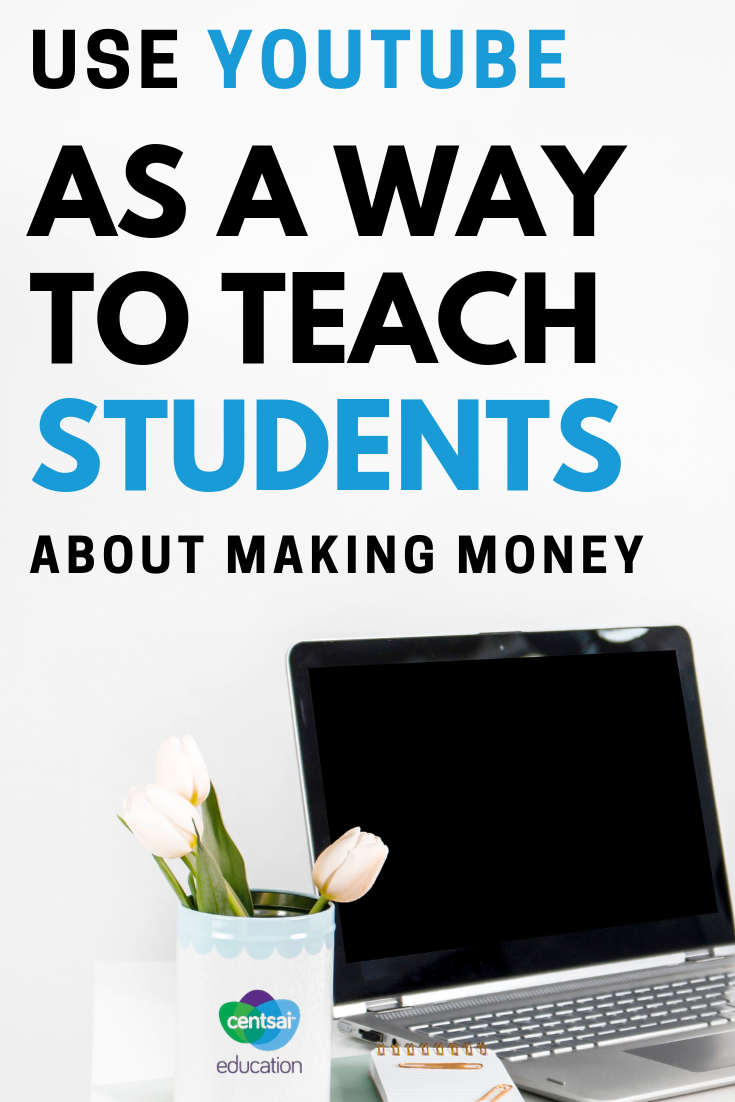 YouTube can be the ultimate side hustle, if you do it right. Show your students how to make money online.
