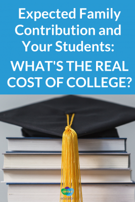 Proactive planning and research of your Expected Family Contribution can help your students prepare for paying back student loans.
