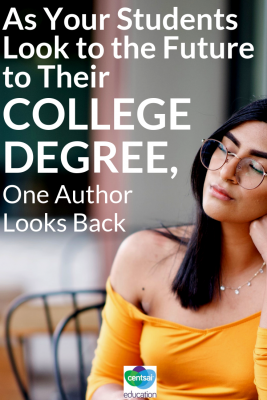 "Was my college education really worth it?" Join one author as she explores this very important question.