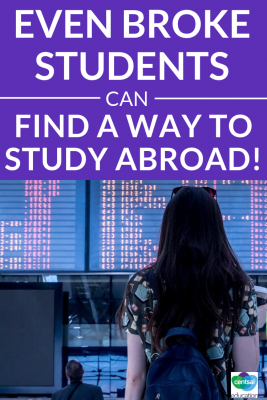 Practical tips and ideas on how to reduce costs and living expenses so that study abroad dream can become a reality for your students!