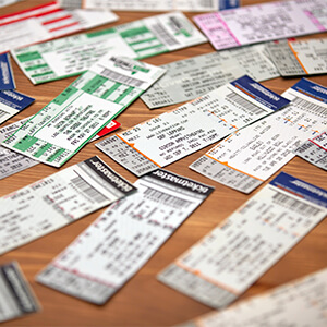 Movie tickets