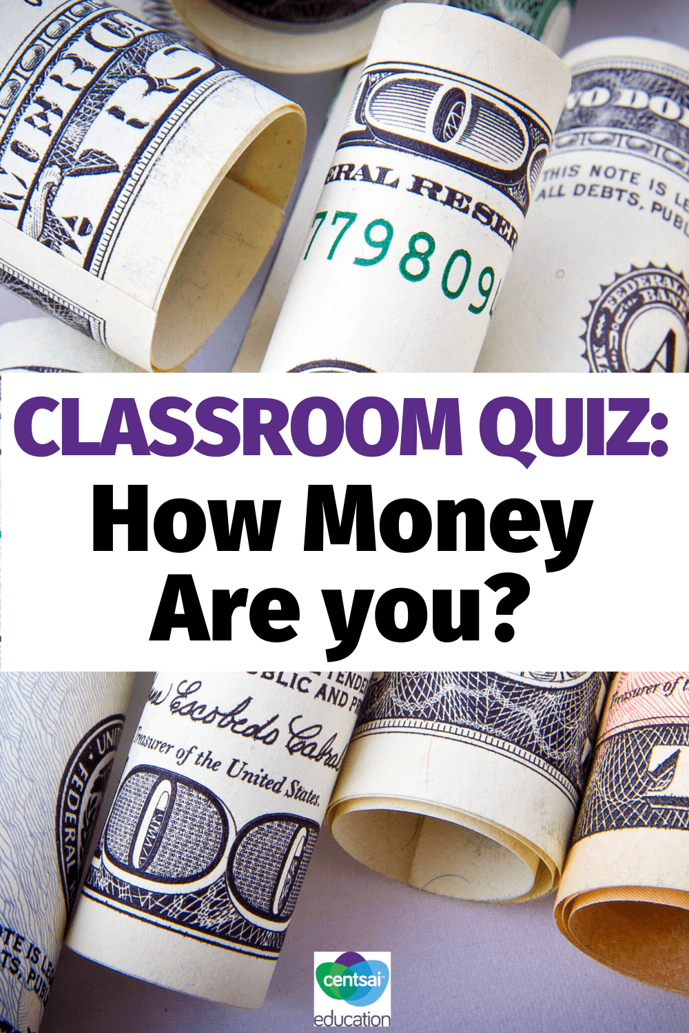 How money savvy are your students? The answers may be revealing — show this to your class today and find out. #CentsaiEducation #frugalhacks #frugallifehacks #frugaltips