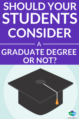 Will your students really use the degree they earn in college or will their job have little to do with what they studied? It's something they should consider before taking on student loan debt!