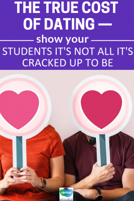 Dating is an important part of your student's lives — help them understand the truth about the costs!