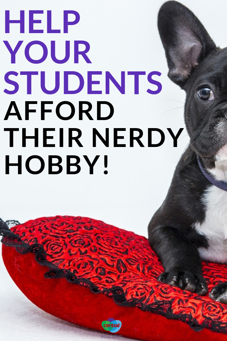 Hobbies can get expensive very quickly. Here are some practical ways for your students to earn the money they need.