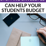 How Stuffing Envelopes Can Help Your Students Budget
