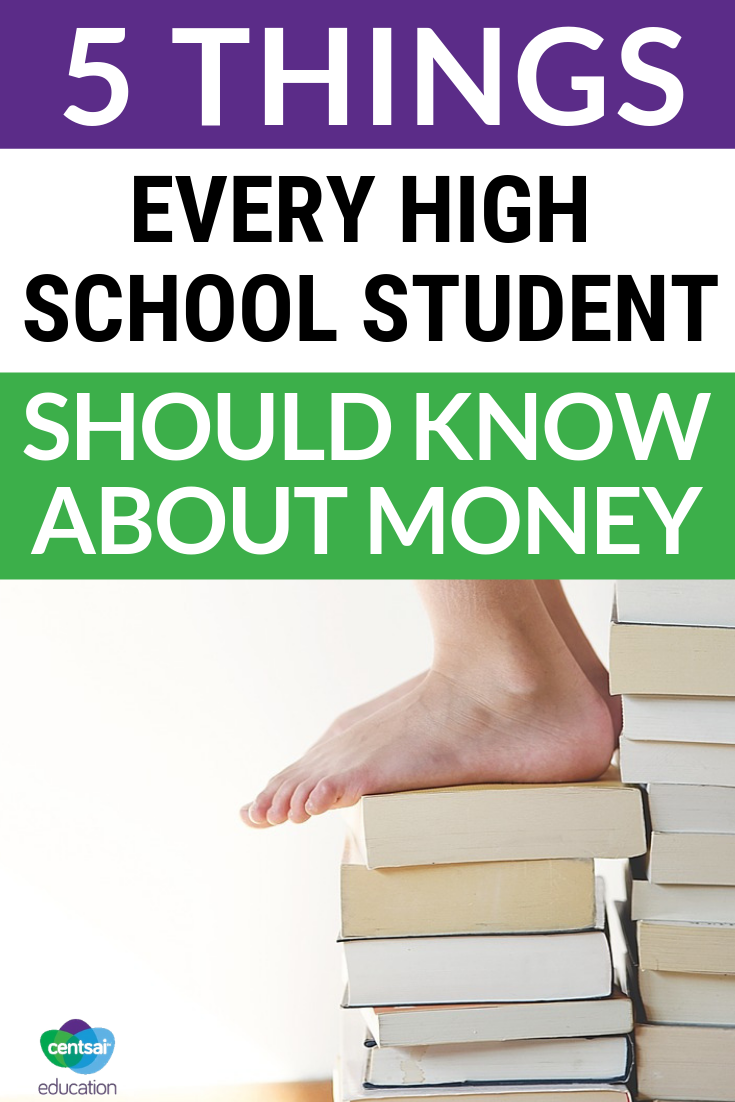 From reducing college costs to personal development, here are the top things teens need to know about money.