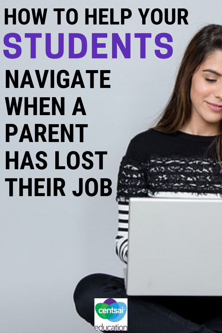 It's scary when a parent loses their job and many teens want to help. Show them the possibilities with the short case study in this article.