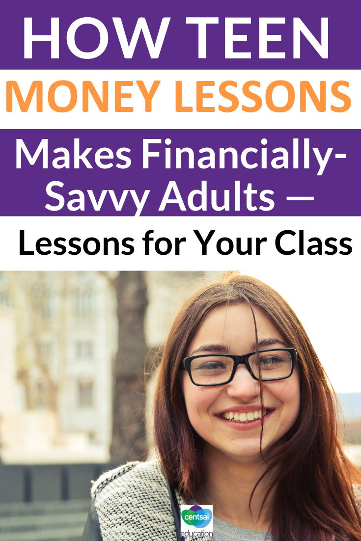 Adolescence is the perfect time to teach your class about money-saving strategies that will help them for years to come.