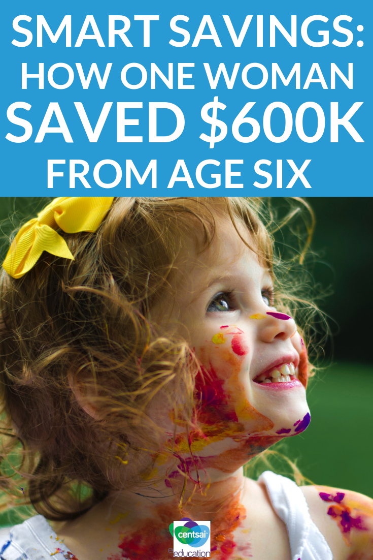 It's never too early to start saving. In fact, beginning as a child can earn you thousands of dollars by adulthood.