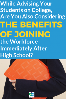 Which colleges to apply for is a tough decision. What about not going to college at all? A lot of employers value real life experience over a degree... join us as we consider some alternatives.