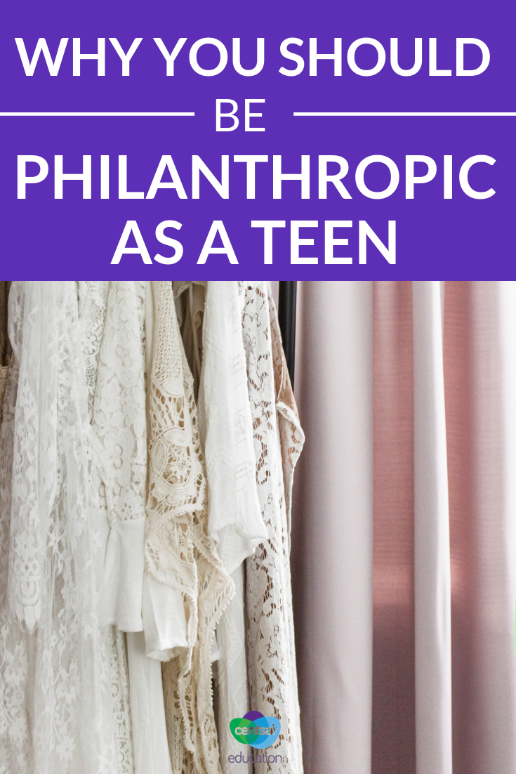 Philanthropy is super important, but some teens don't know how to go about it. Guide your class with these tips.