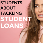 Take the fear out of student loans with these tips for your students.