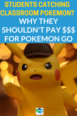 Are your students playing Pokemon Go? "Freemium Games" have taken our cellphones by storm — help your students understand why they shouldn't pay for free games.