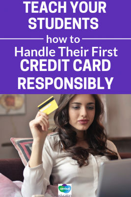 Everyone dreams about getting their first credit card, but not everyone knows how to use one. Prepare your students with this guide.