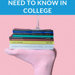 4 Money Truths Your Students Need to Know in College. #College can be daunting for everyone, especially financially. Here are 4 truths your class needs to know before they go! #student #millenials #millenialsgeneration