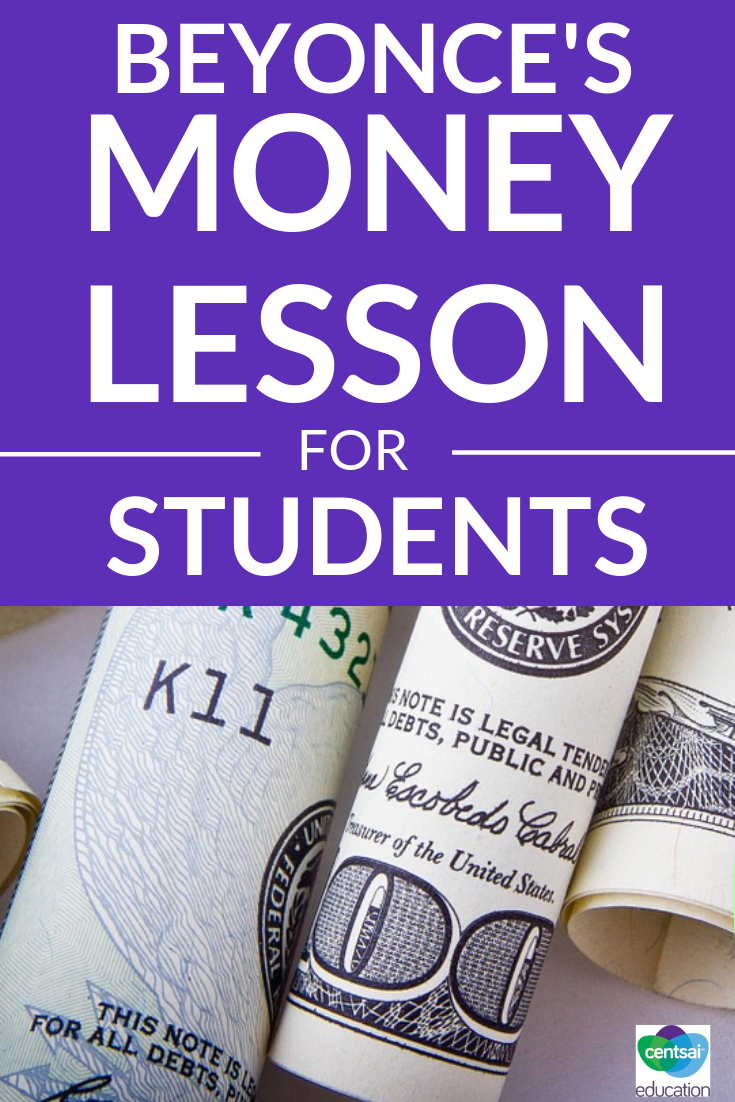 Paying your own way and being prepared for upcoming expenses is a great way to be a money boss. Help your students understand this early on and it will make a huge difference for them!