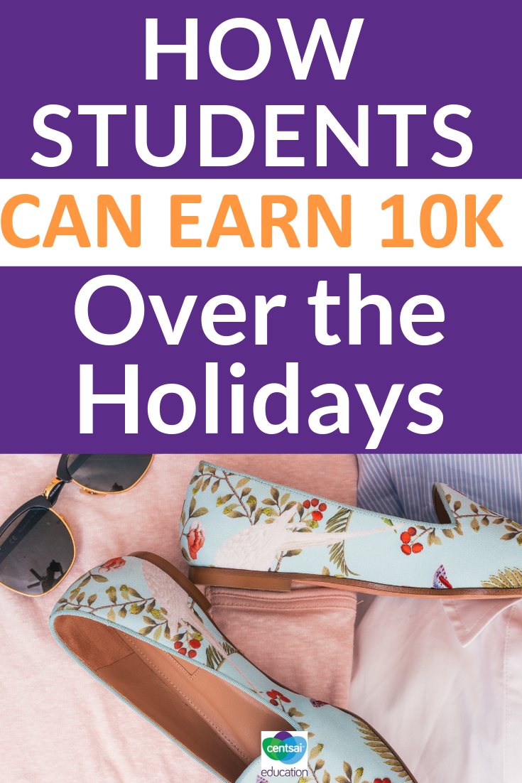 Holiday breaks and the summer is a prime opportunity for students to earn lots of extra money. This article will help you give them plenty of ideas on how to get started.