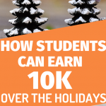 Holiday breaks and the summer is a prime opportunity for students to earn lots of extra money. This article will help you give them plenty of ideas on how to make extra money and quick cash. #CentSaiEducation #makequickcash #makemoneyonline