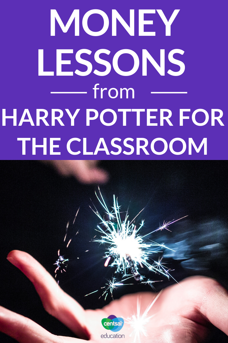 Harry Potter? Finance? Yep, they go hand in hand! Check out these money lessons from Harry Potter you can show your students.