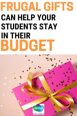 Everyone loves to give amazing gifts to friends and family, but it can be hard when you're a broke high school student. Help your students learn how to give awesome but affordable gifts.