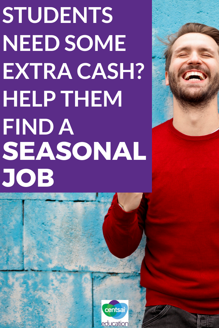 This article evaluates the pros and cons when looking for a seasonal job — for any student who is looking for some extra cash.