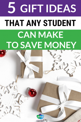 Just like you, your students want to give a gift that their friends and family will love but that won't break the bank. Here are five great gifts ideas that fit the bill.