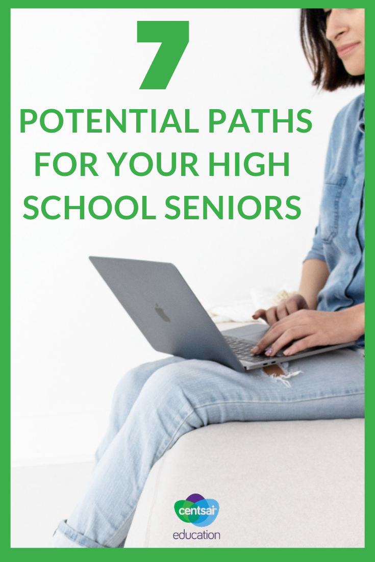 High school can be a confusing time for your students. Show your seniors these 7 potential paths once they graduate.