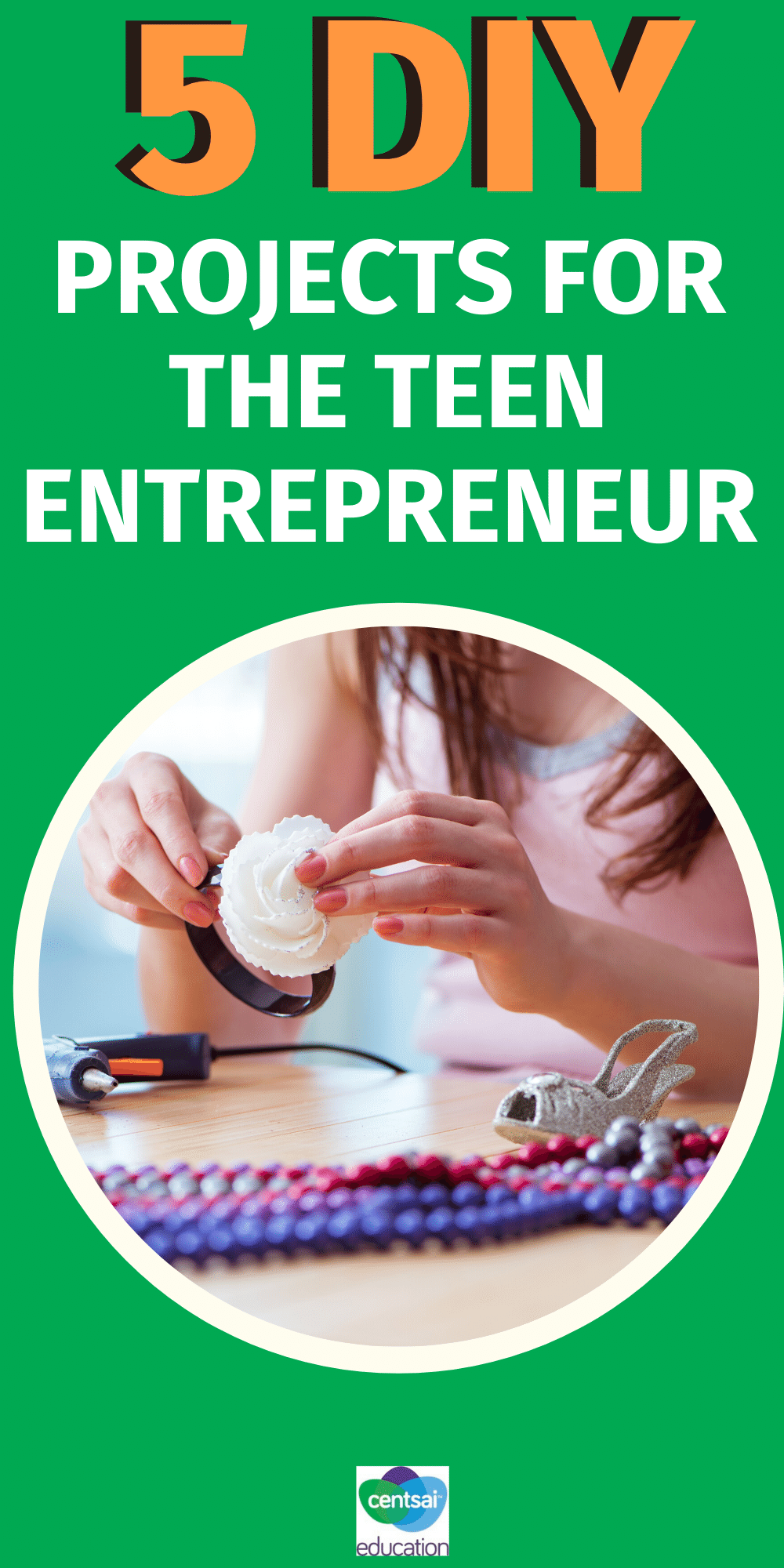 These practical DIY projects can help your students think about the possibilities of starting their own business and bring out their inner entrepreneur.