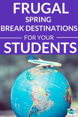 High school and college students alike dream about amazing spring break options, but don't often have the cash to make it happen. Here's how you can help them have an affordable spring break without going bankrupt!