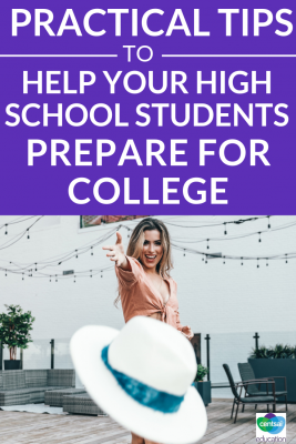 From getting a part time job to attending college readiness seminars, point your high school students in the right direction today.