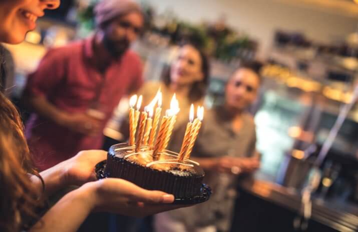 5 Restaurants That'll Give You Sweet Birthday Deals