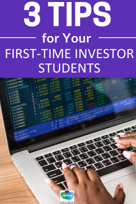 Buying stocks can be intimidating. Here's how to make new investors of your students, and how they can start trading effectively.