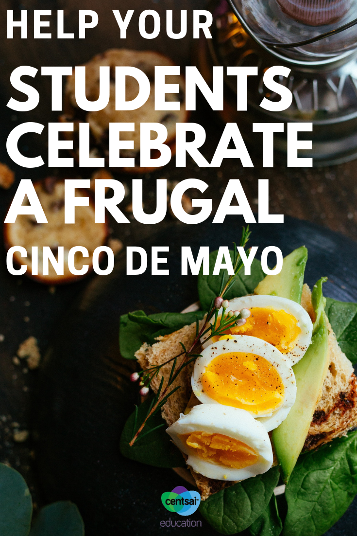 Everyoneloves to celebrate Cinco de Mayo. Combine history with some frugal recipes for your students and let the celebration begin.