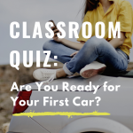 It's a big one — your first car. Do you know how many of your students are ready? Check out these tips! #car #firstcar #essentials #students