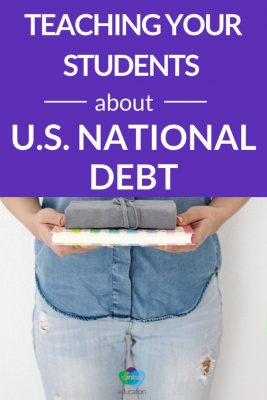 National Debt can be a tough topic, but this case study will help inform your students without boring them.