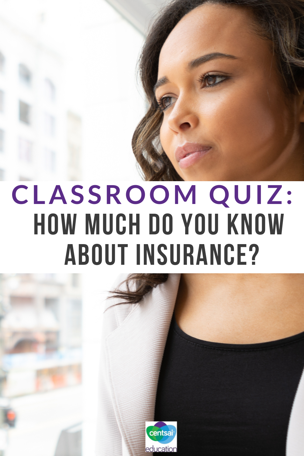 For those students who don't already know about insurance, it can be difficult to know which way is up. Find out how much your classroom knows. #healthinsurance #personafinance #Lifeinsurancefacts #lifeinsurance