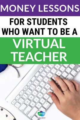 Help your students explore the opportunities of being a virtual teacher (you might want to as well!).