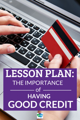 Very few classrooms go over the importance of good credit and the implications it can have on your student's lives. Be the one teacher who will give them tips and equips them for the road ahead. #personfinance #creditscore #bettercreditscore