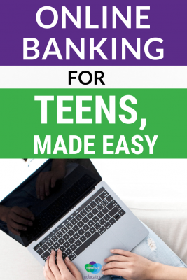 Online banking can be intimidating. Teach your class how to do it the right way and how to stay safe.