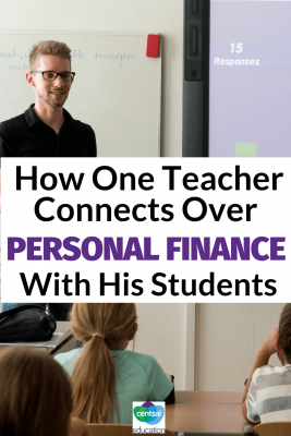 Julius Prezelski goes to great lengths to help his students get excited about managing their money well and is an inspiration to us all! Check out these tips and lessons for you! #budget #advice #tips #students #personalfinance
