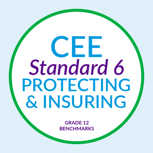 CEE Standard 6 : Protecting and Insuring
