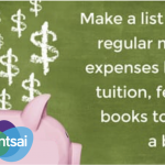The Ultimate Guide to Paying for College: budget list