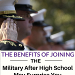 For many high school juniors and seniors, one question looms big: What comes next? There's often a lot of pressure either to go to college or to find a job right away. But those aren't the only options available. Consider the military! #tips #preparation #CentSaiEducation #life #college
