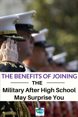 For many high school juniors and seniors, one question looms big: What comes next? There's often a lot of pressure either to go to college or to find a job right away. But those aren't the only options available. Consider the military! #tips #preparation #CentSaiEducation #life #college