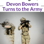 Saddled with student loans and unable to find work that will pay even the most basic bills, Devon turned to the army. It's an option that many might have to consider someday. Check out his life story. #tips #preparation #CentSaiEducation #life